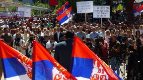 Protest zbog mosta na Ibru